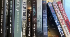 Book spines